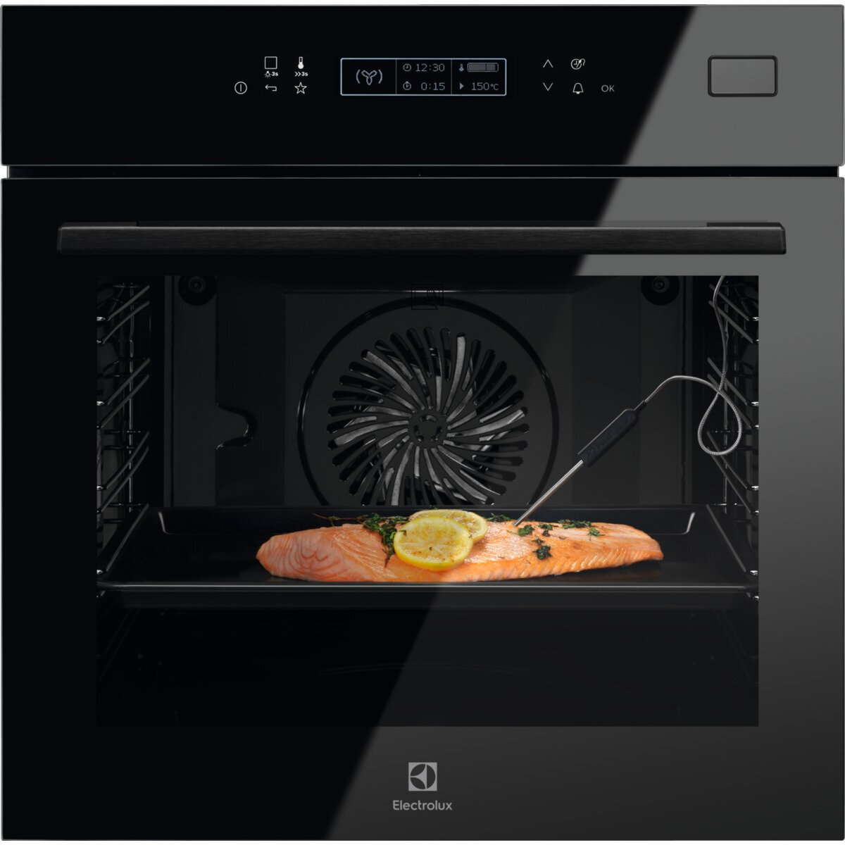 Piekarnik ELECTROLUX EOB8S31Z SteamBoost