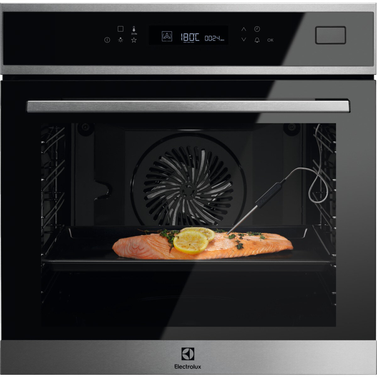 Piekarnik ELECTROLUX EOB7S31X SteamBoost
