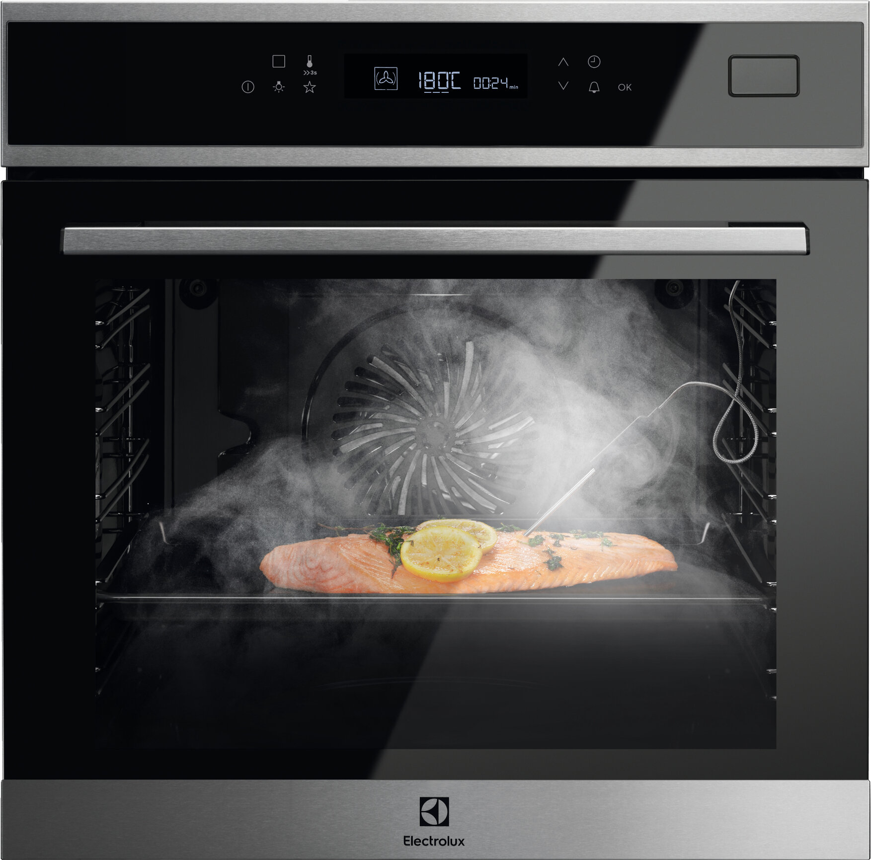Piekarnik ELECTROLUX EOB7S31X SteamBoost