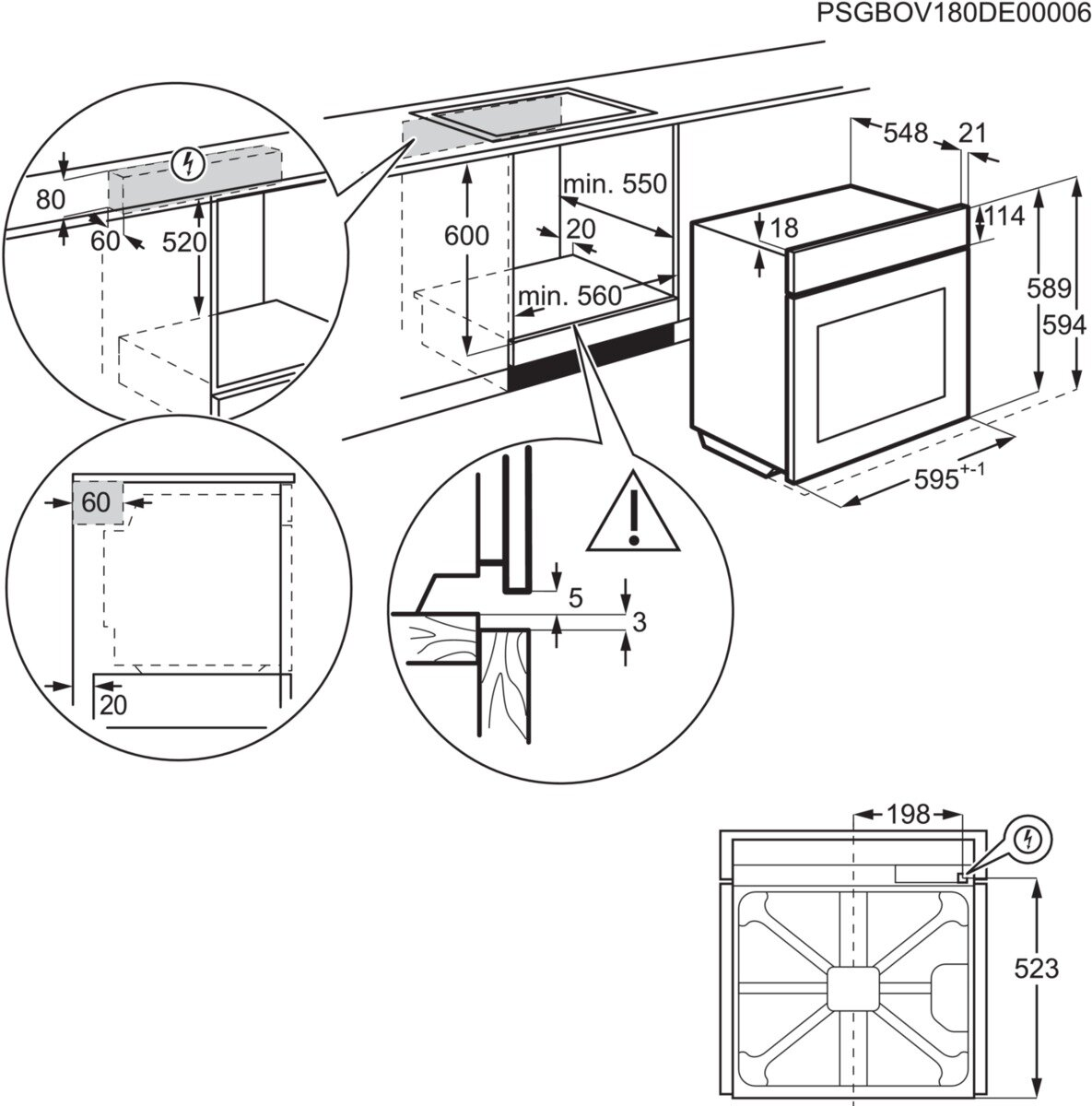 Piekarnik ELECTROLUX EOC5E70X SteamCrisp