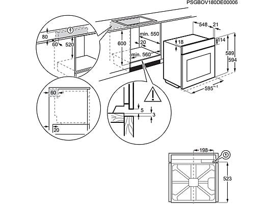 Piekarnik ELECTROLUX EOD5C50Z SteamBake