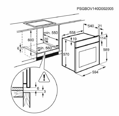 Piekarnik ELECTROLUX EZF5C50X SurroundCook