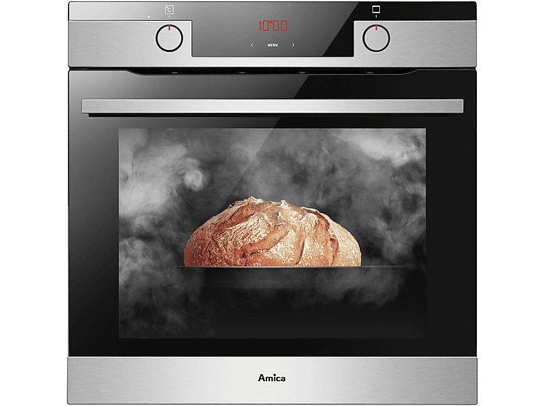 Piekarnik AMICA ED37619X X-TYPE Steam Elektryczny parowy Inox A – zdjęcie 3