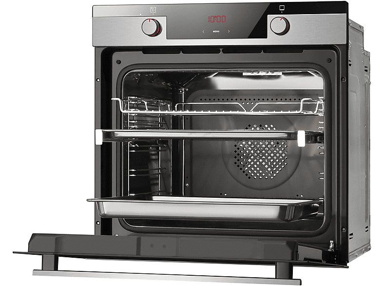 Piekarnik AMICA ED37619X X-TYPE Steam Elektryczny parowy Inox A – zdjęcie 2