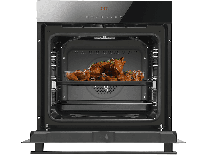 Piekarnik AMICA ED57689BA+ X-TYPE OpenUp Elektryczny Czarny A+ – zdjęcie 2