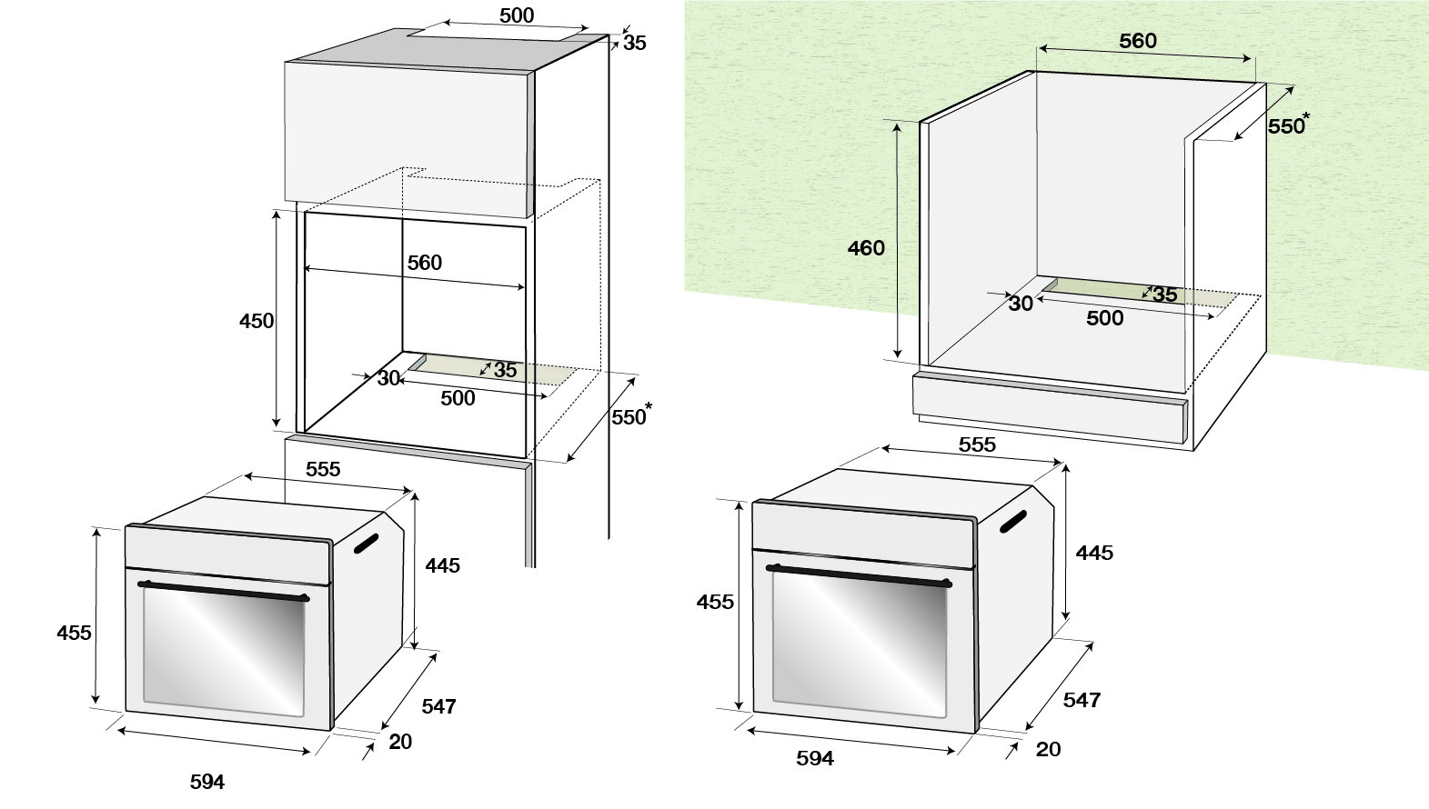 Piekarnik GRUNDIG GEKW27001B