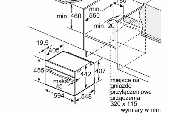 Piekarnik BOSCH CBG635BS3