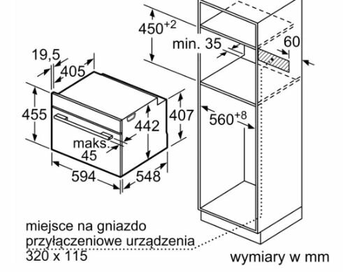 Piekarnik BOSCH CBG635BS3
