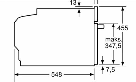 Piekarnik BOSCH CBG635BS3