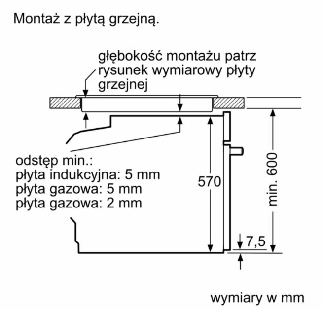 Piekarnik BOSCH HBA554EB0
