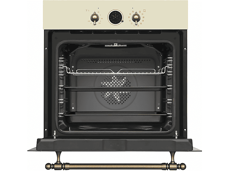 Piekarnik AMICA ED17319W Retro Elektryczny Kość słoniowa A – zdjęcie 3