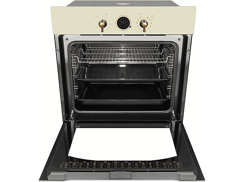 Piekarnik AMICA ED17319W Retro Elektryczny Kość słoniowa A – zdjęcie 2