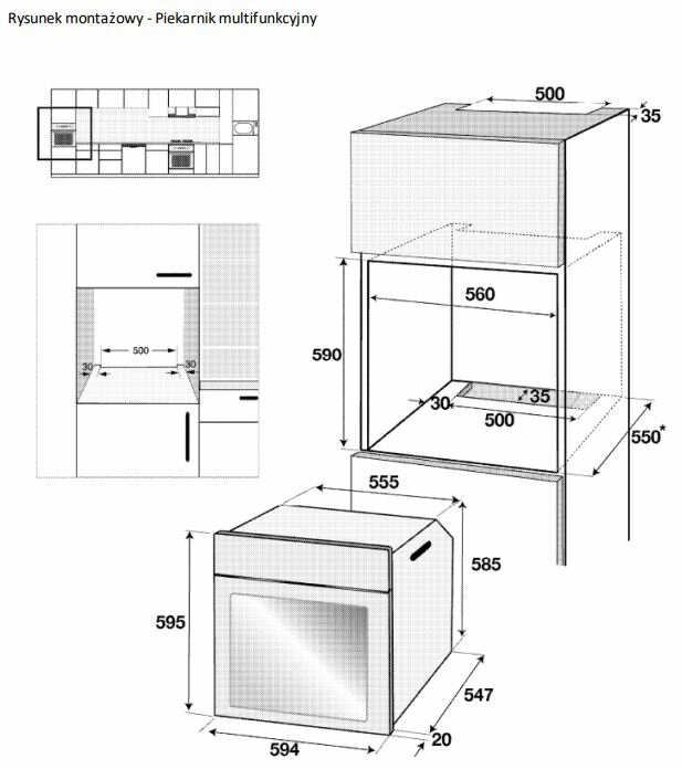Piekarnik BEKO BVM34500B