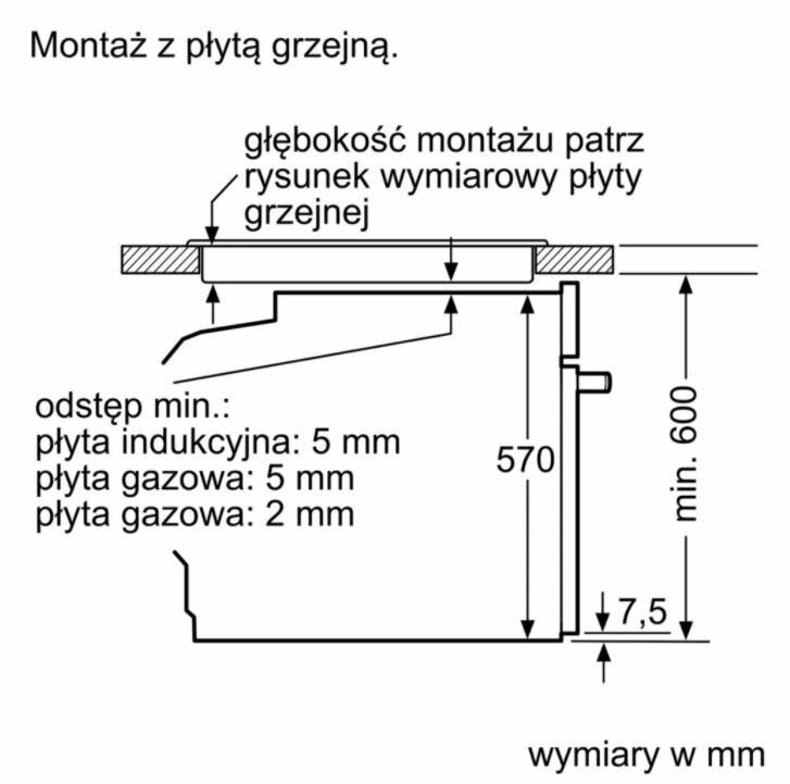 Piekarnik SIEMENS HB578G0S6
