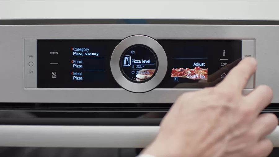 Piekarnik BOSCH CMG676BB1 Serie 8