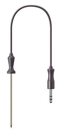 Termometr do mięsa z długą sondą i wtyczką jack.