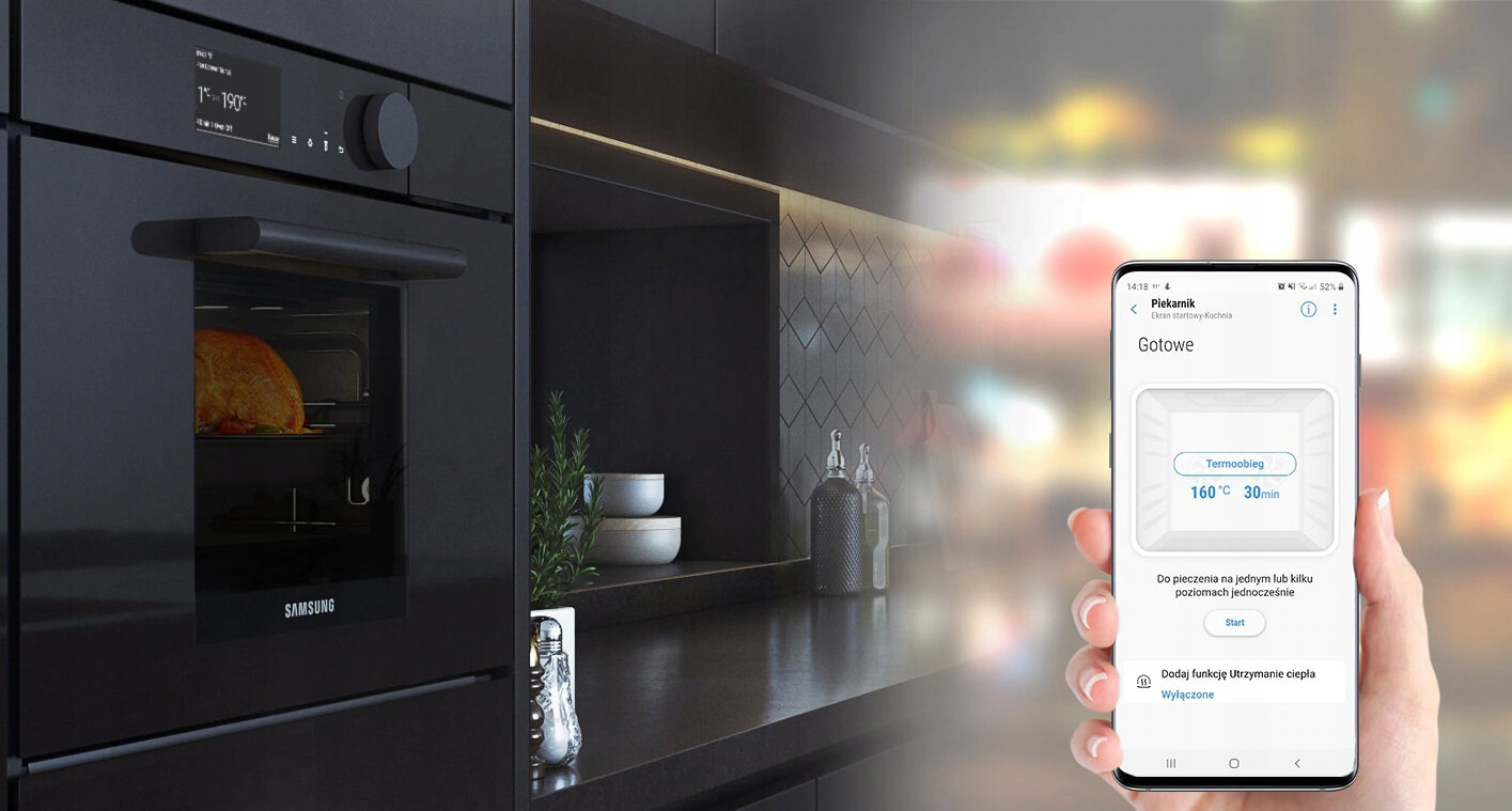 Piekarnik SAMSUNG NQ50T8939BK/EO Infinite
