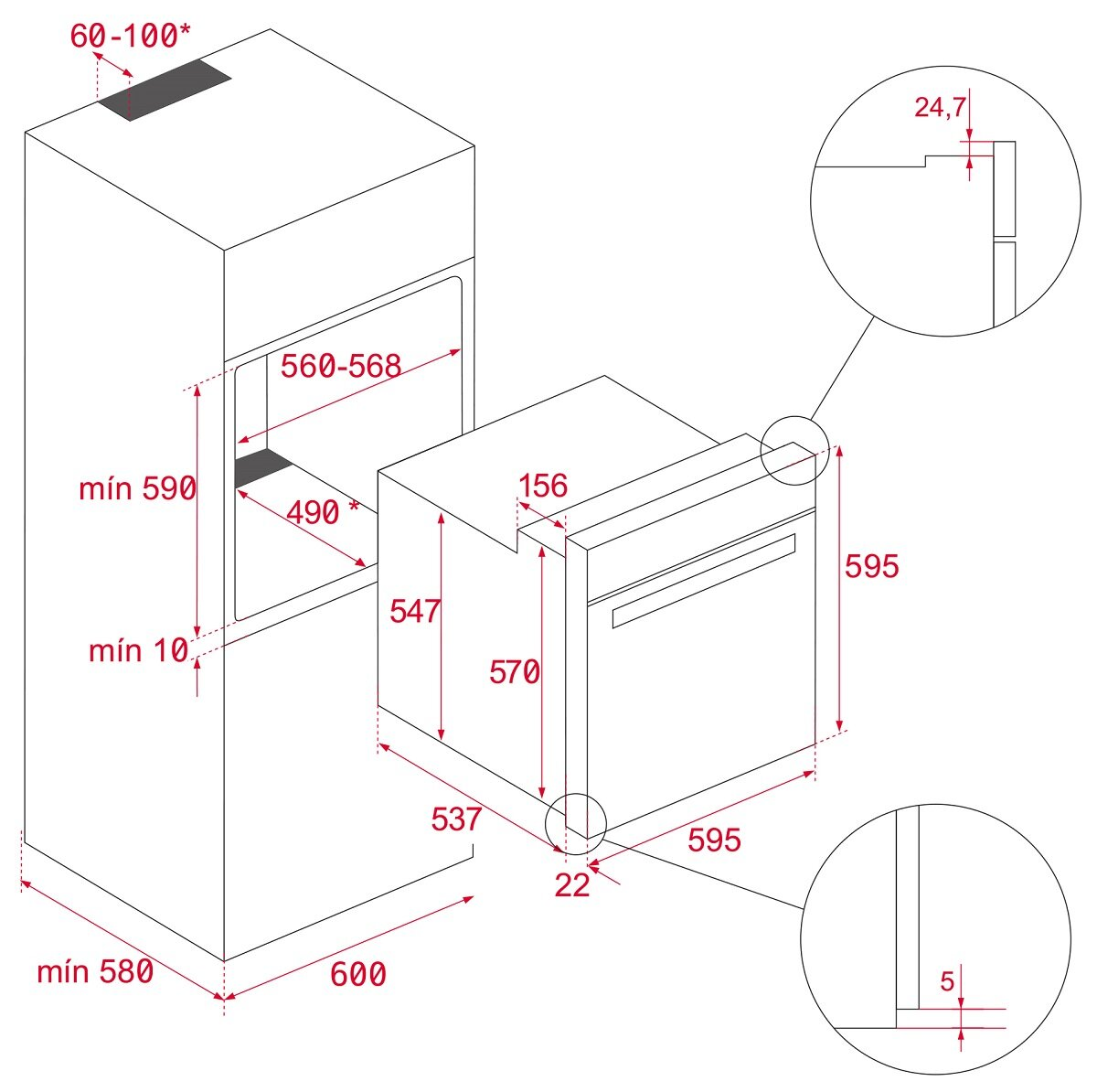 Piekarnik TEKA HLB 8415 + SteamBox