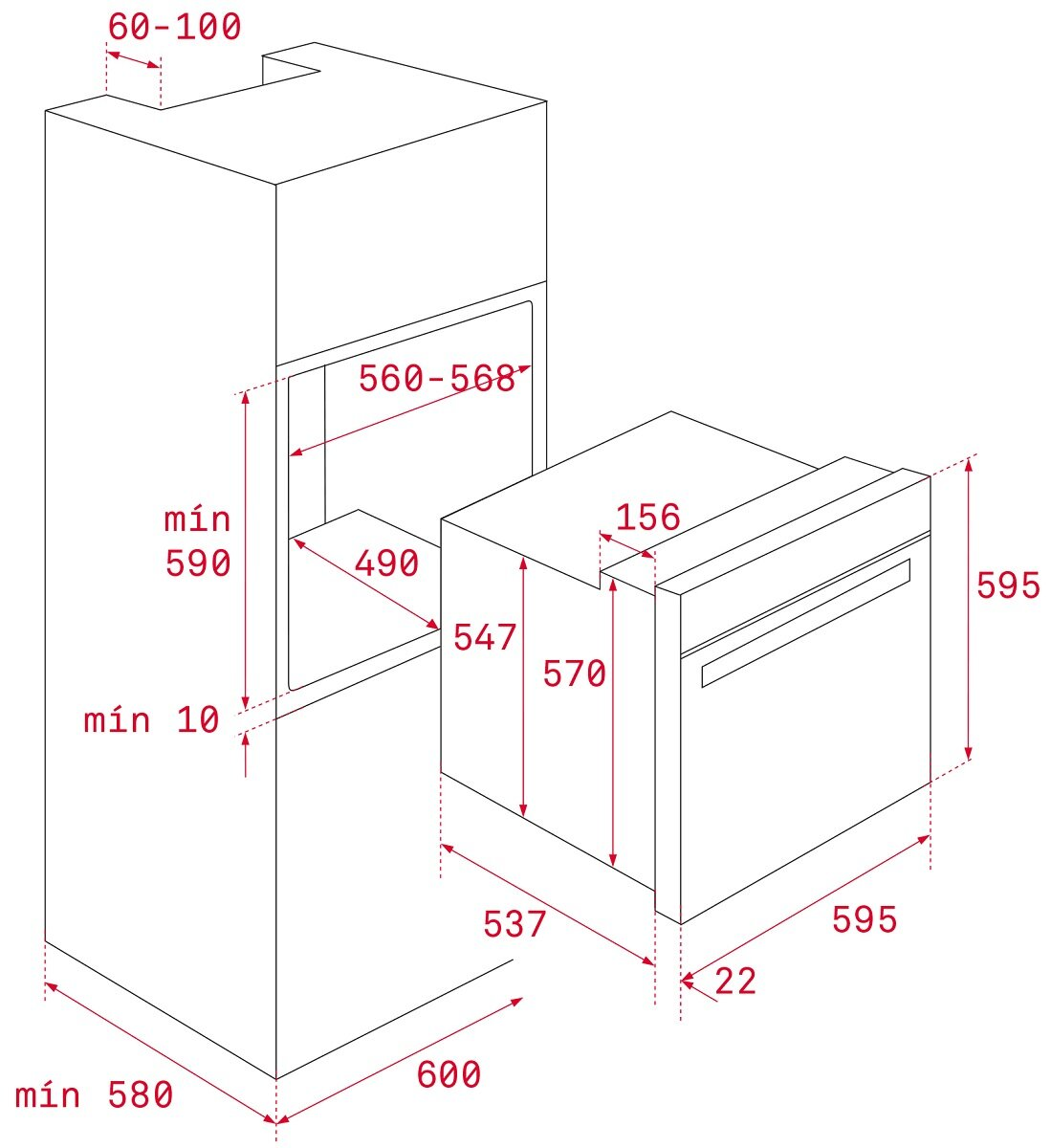 Piekarnik TEKA HRB 6300 VNS