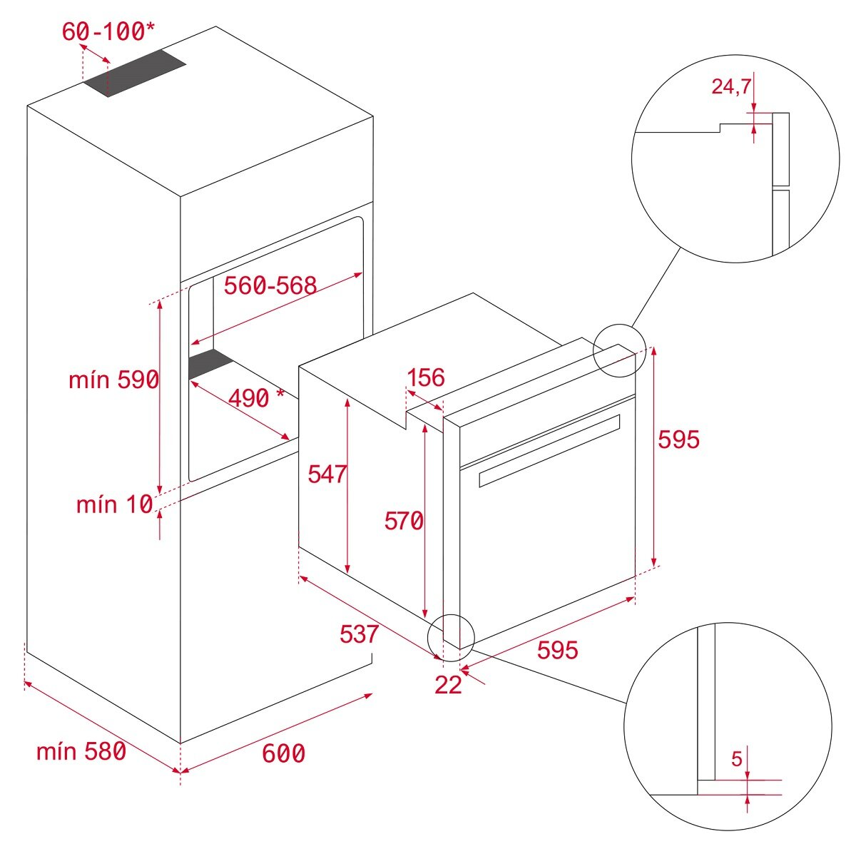 Piekarnik TEKA HSB 740 G