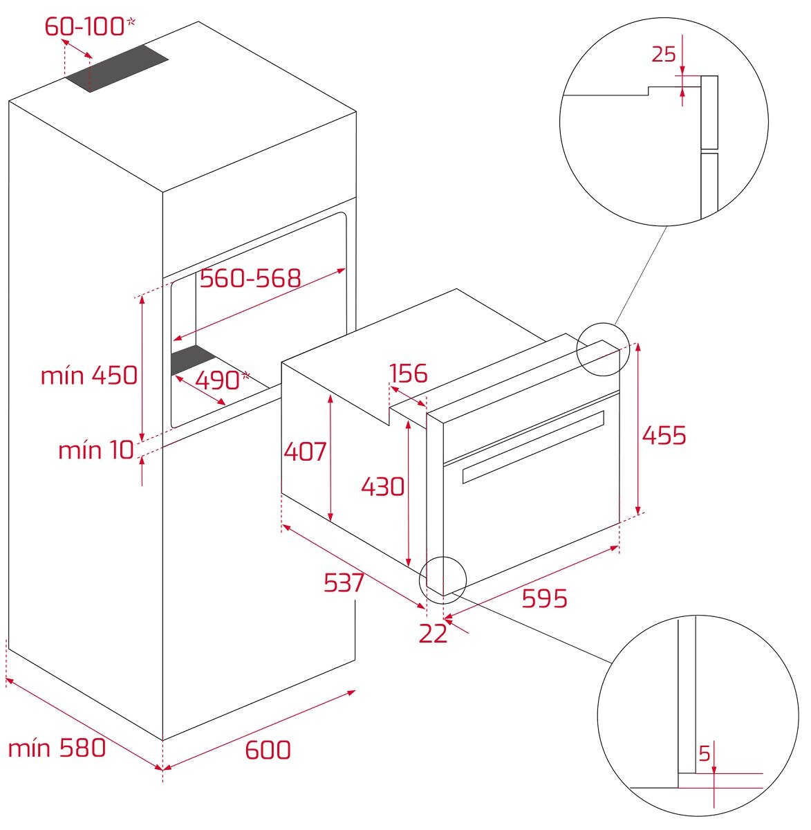 Piekarnik TEKA HLC 840 BK