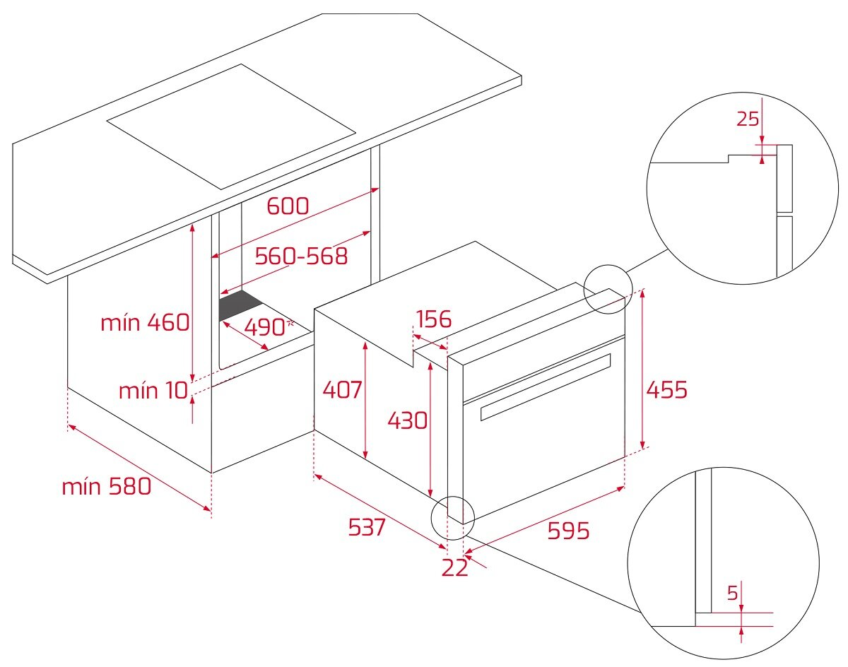 Piekarnik TEKA HLC 840 BK