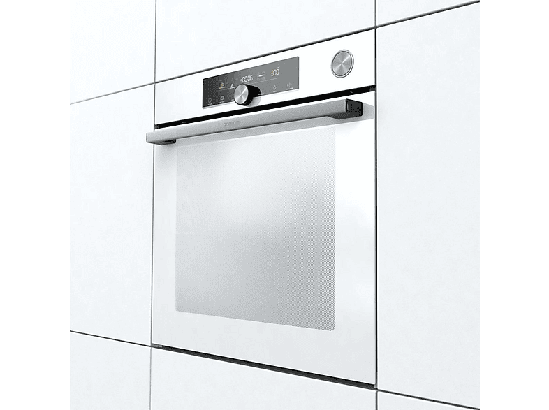 Piekarnik GORENJE BPSA6747A08WG Elektryczny Biały A+ Funkcja Pizza, termosonda – zdjęcie 2