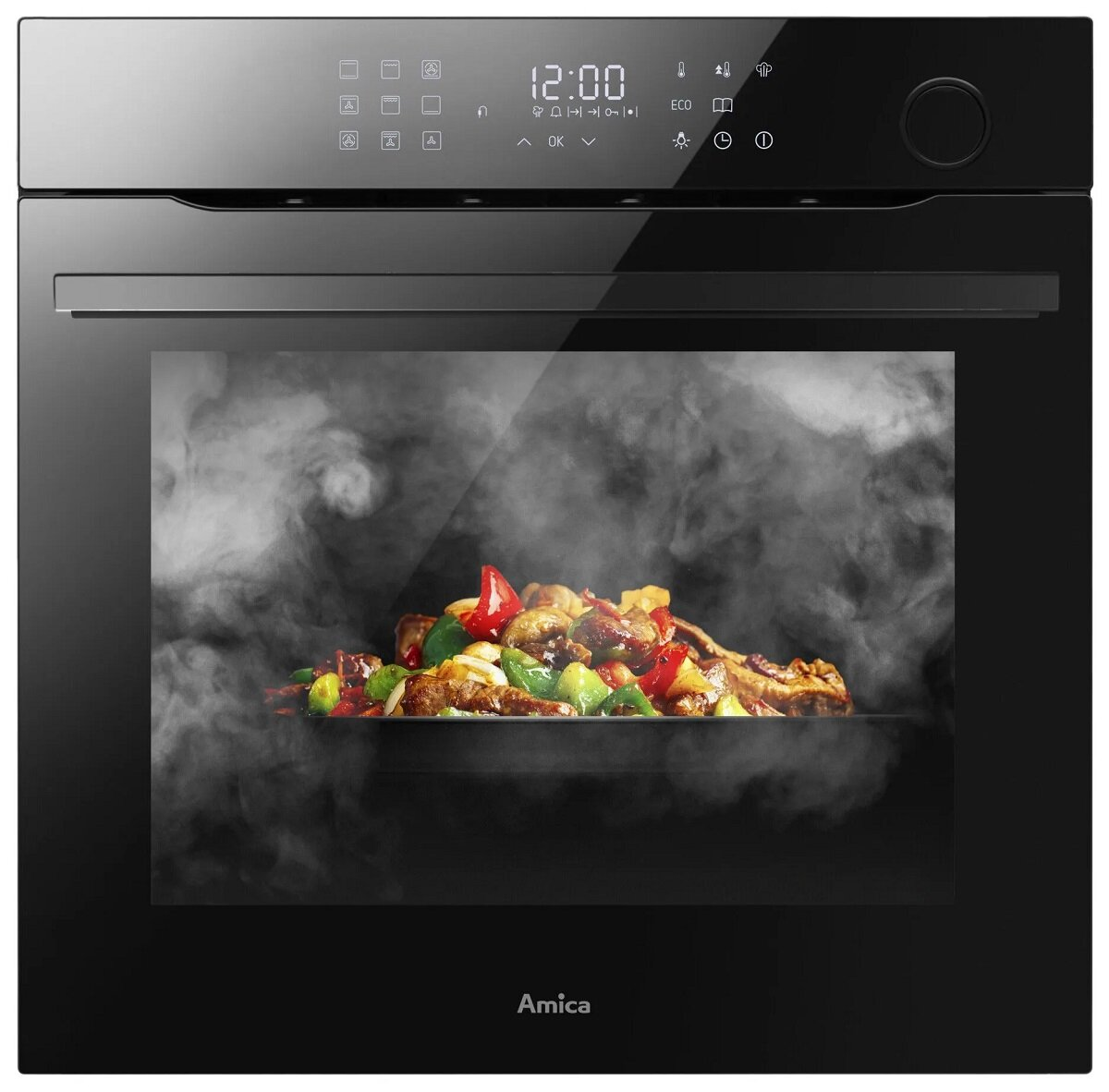 Piekarnik AMICA ED97599BA+ X-Type Steam