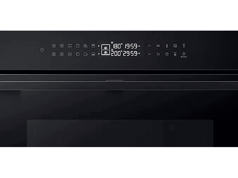 Samsung NV7B4325ZAK Dual Cook Flex Termoobieg Zdalne sterowanie Czarny – zdjęcie 2