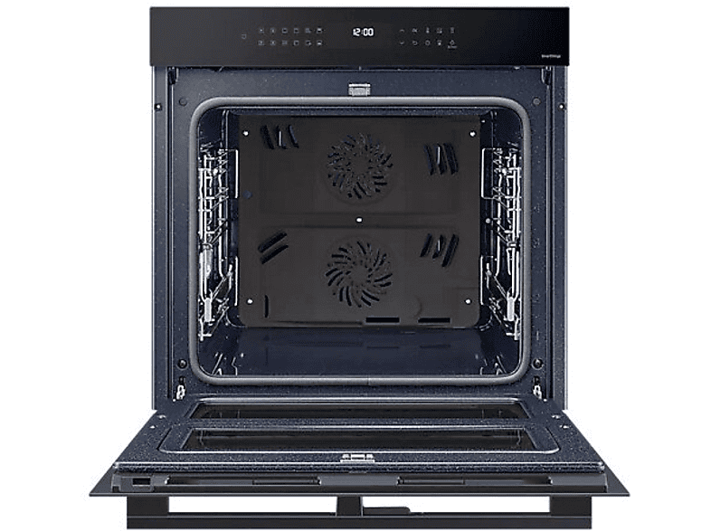 Samsung NV7B4325ZAK Dual Cook Flex Termoobieg Zdalne sterowanie Czarny – zdjęcie 3