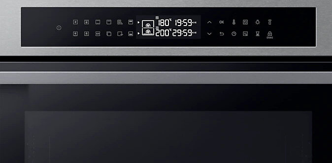 Piekarnik SAMSUNG NV7B4245VAS/U2 Dual Cook Steam