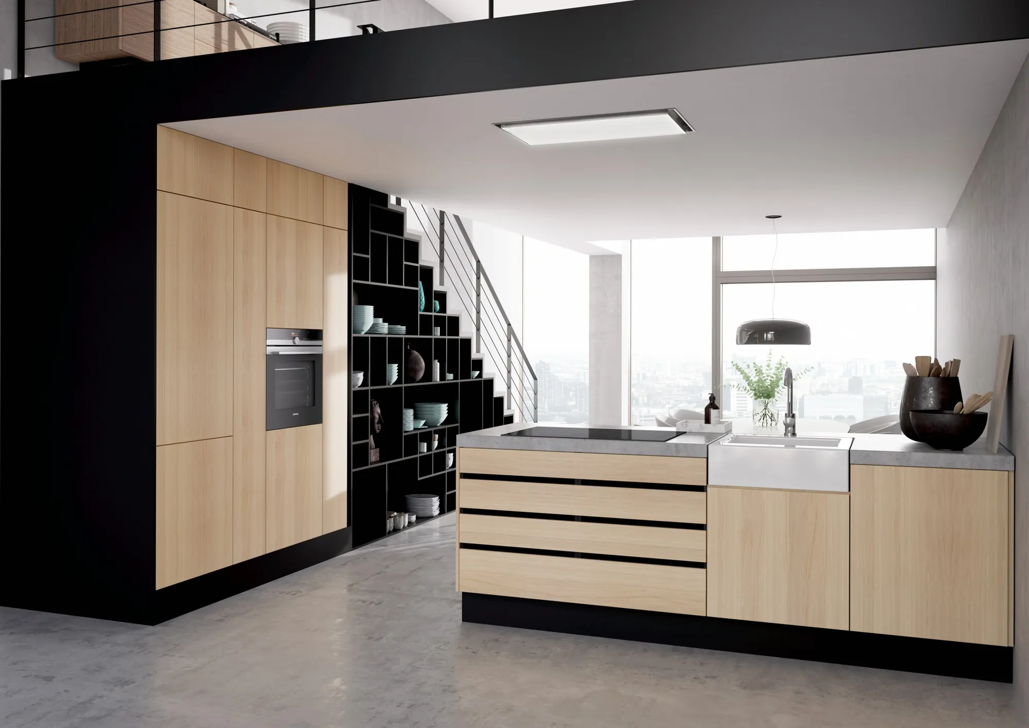 Piekarnik SIEMENS HB656GHS1 iQ700