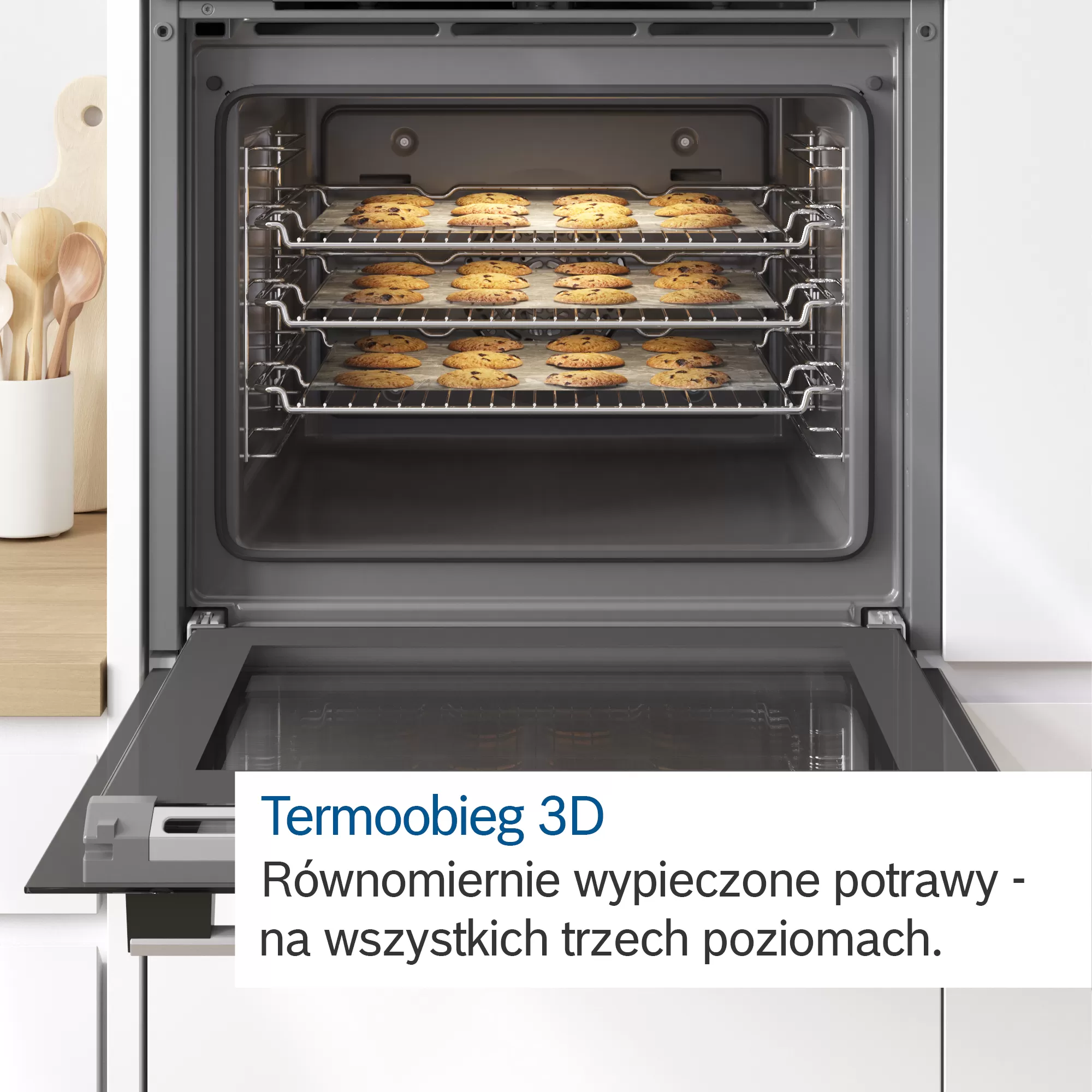Piekarnik BOSCH HBA5560S0 Seria 6