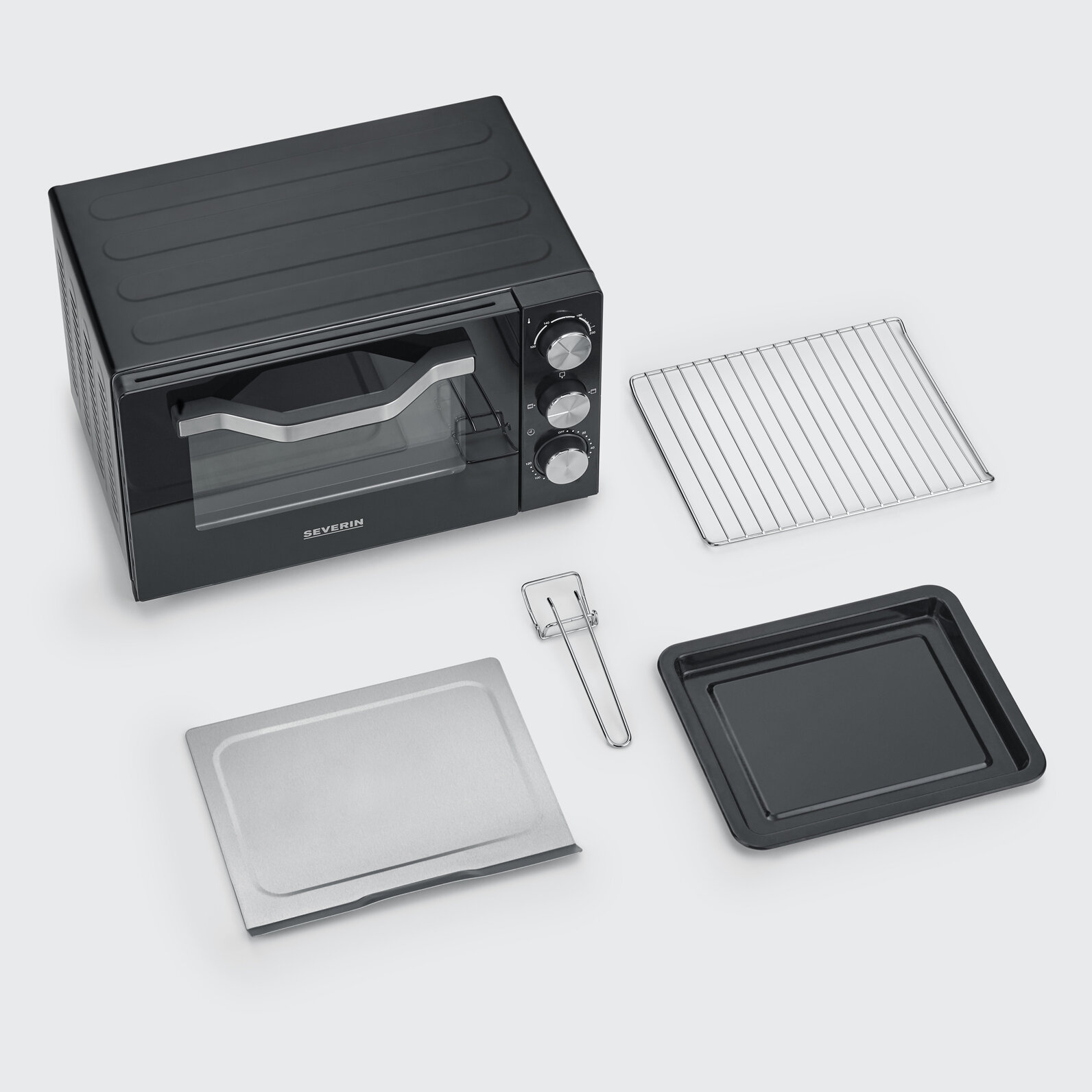 Piekarnik SEVERIN TO 2070 czarny