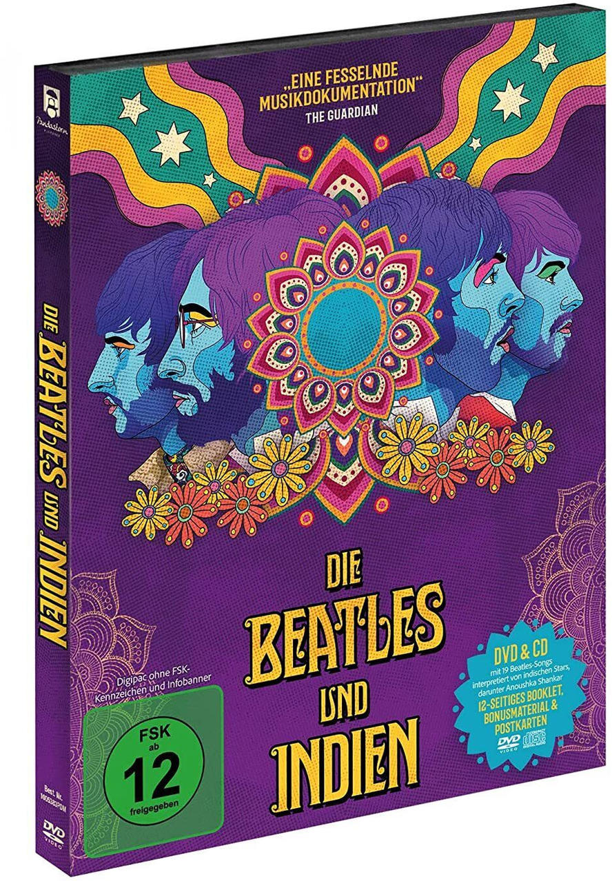 Die Beatles Und Indien DVD