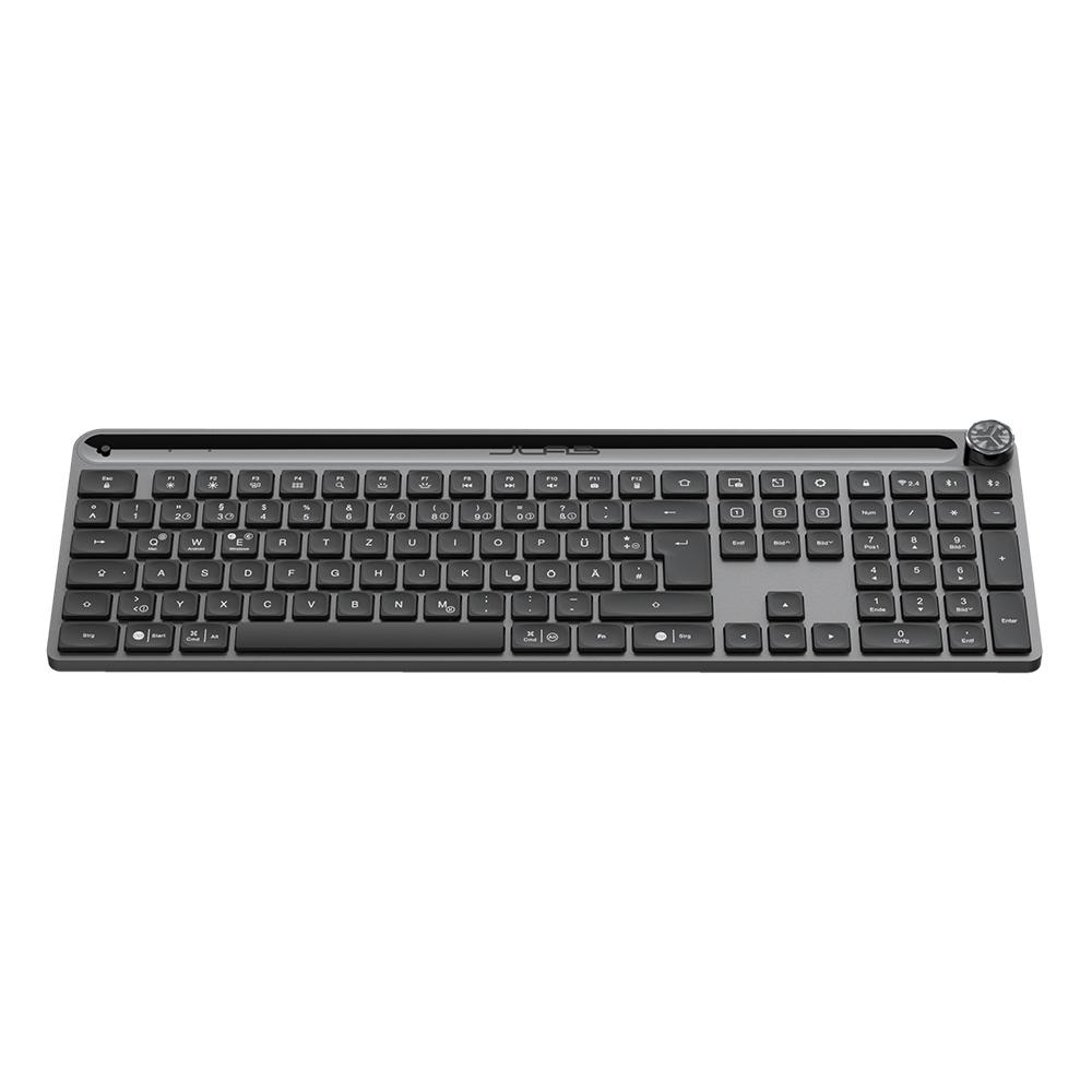 Tastatur, JLAB Keyboard, Epic kabellos, Wireless Schwarz