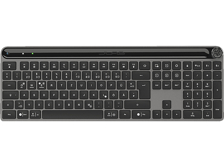 JLAB Epic Wireless Keyboard, Schwarz Tastatur, kabellos