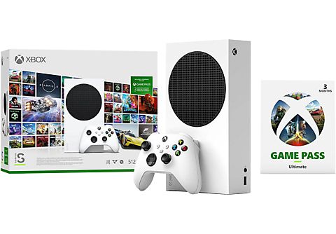 Microsoft Xbox Series S - Starter Bundle