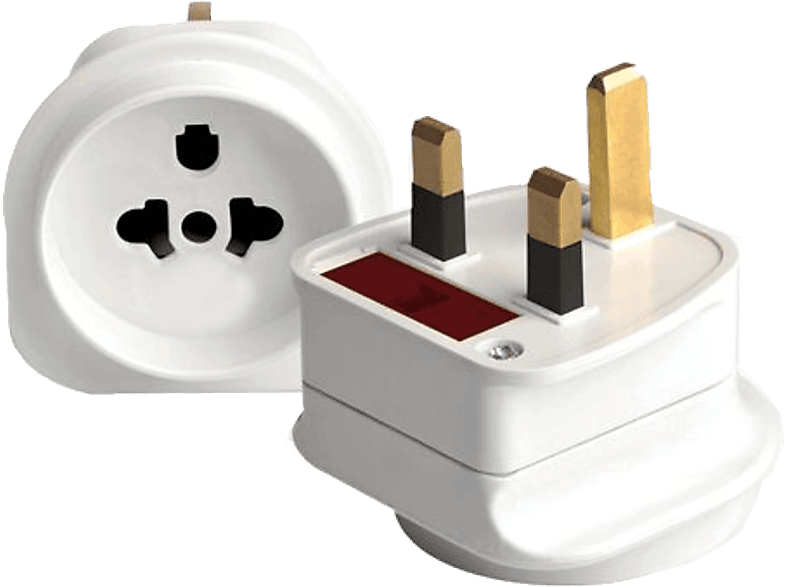 Adaptador enchufe para UK Reino Unido 13A