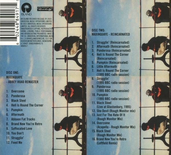 Tricky - Maxinquaye (LTD. 2CD) (CD) 