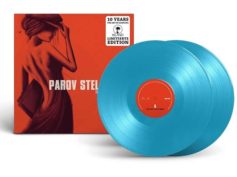 Art Stelar - (2LP of Sampling - (Vinyl) Hellblau) The Parov
