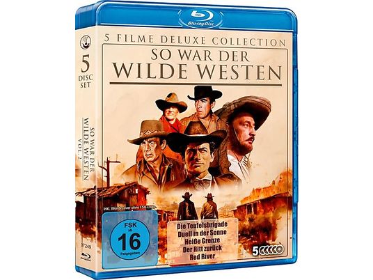 So war der wilde Westen Vol. 2 - Deluxe Collection Blu-ray