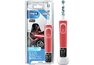 ORAL B Vitality D100 Star Wars Özel Seri Şarj Edilebilir Çocuk Diş Fırçası_2