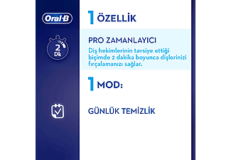 ORAL B Vitality D100 Star Wars Özel Seri Şarj Edilebilir Çocuk Diş Fırçası_3