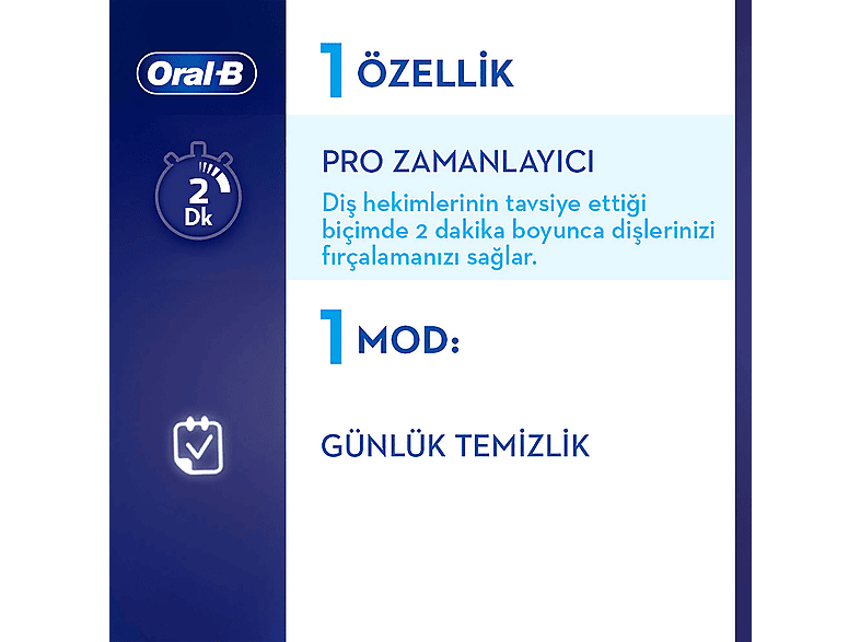 ORAL B Vitality D100 Star Wars Özel Seri Şarj Edilebilir Çocuk Diş Fırçası_3