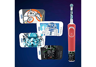 ORAL B Vitality D100 Star Wars Özel Seri Şarj Edilebilir Çocuk Diş Fırçası_4