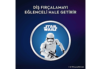 ORAL B Vitality D100 Star Wars Özel Seri Şarj Edilebilir Çocuk Diş Fırçası_5