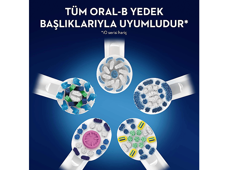 ORAL B Vitality D100 Star Wars Özel Seri Şarj Edilebilir Çocuk Diş Fırçası_7