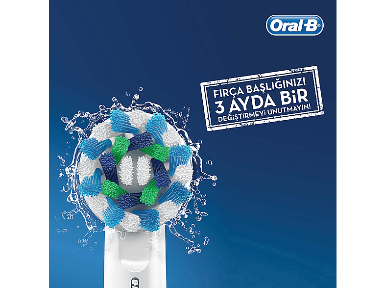 ORAL B Vitality D100 Star Wars Özel Seri Şarj Edilebilir Çocuk Diş Fırçası_8