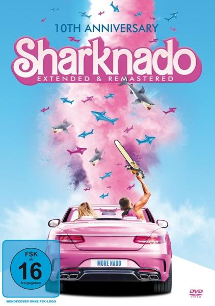 Sharknado - More Sharks more DVD Nado
